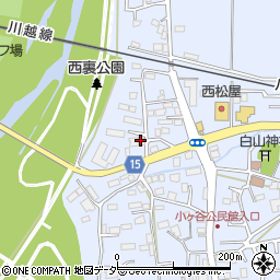 株式会社内田産業周辺の地図