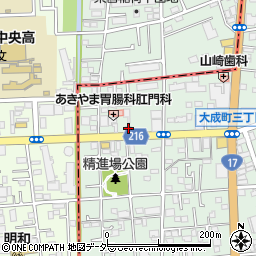 細田電気商会周辺の地図