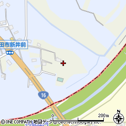 千葉県野田市上三ケ尾65周辺の地図