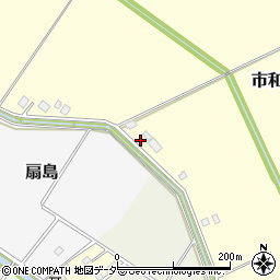 千葉県香取市市和田374周辺の地図