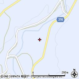 岐阜県郡上市白鳥町阿多岐1626周辺の地図
