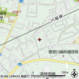 埼玉県川越市的場1842周辺の地図