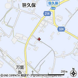 埼玉県さいたま市岩槻区笹久保877周辺の地図