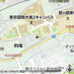 埼玉県川越市的場2562周辺の地図