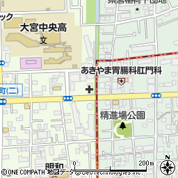 川口信用金庫大宮支店周辺の地図