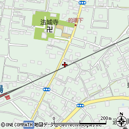 埼玉県川越市的場1871周辺の地図