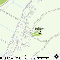 伊佐津公民館周辺の地図