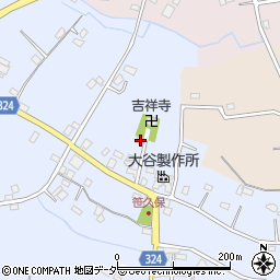 埼玉県さいたま市岩槻区笹久保684周辺の地図