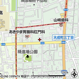 セブンイレブンさいたま大成町３丁目店周辺の地図