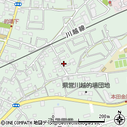 埼玉県川越市的場1825-3周辺の地図