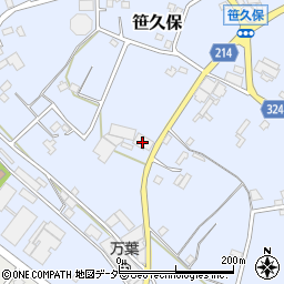 静岡産業社　シズサン物流　埼玉センター周辺の地図