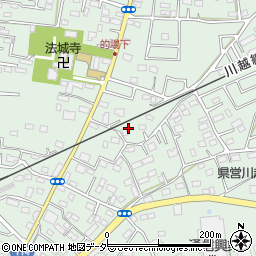 埼玉県川越市的場1861周辺の地図