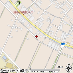 埼玉県越谷市小曽川604周辺の地図
