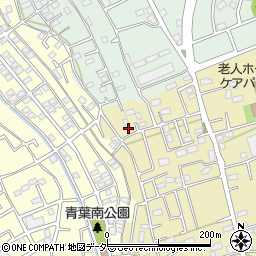 埼玉県さいたま市見沼区南中野1202周辺の地図