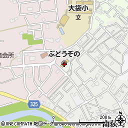 埼玉県越谷市南荻島4336周辺の地図