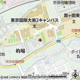 埼玉県川越市的場2562-18周辺の地図