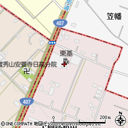 埼玉県日高市下高萩新田39周辺の地図