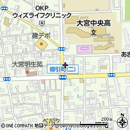 株式会社埼玉第一興商　大宮支店周辺の地図