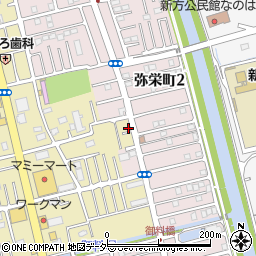 埼玉県越谷市弥十郎528周辺の地図