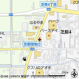 丸亀製麺越前店周辺の地図