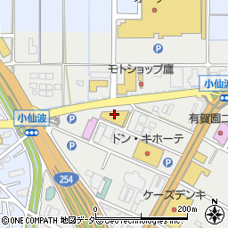 埼玉日産川越店周辺の地図
