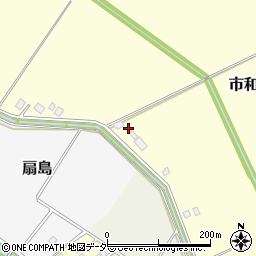 千葉県香取市市和田372周辺の地図