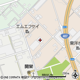 埼玉県日高市森戸新田1256周辺の地図