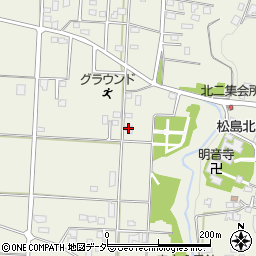 長野県上伊那郡箕輪町松島10351周辺の地図