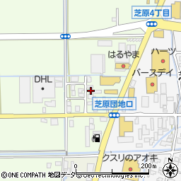奥田板金店周辺の地図