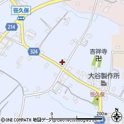 埼玉県さいたま市岩槻区笹久保701周辺の地図