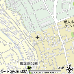 埼玉県さいたま市見沼区南中野1203周辺の地図