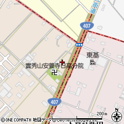 埼玉県日高市森戸新田57周辺の地図