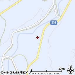岐阜県郡上市白鳥町阿多岐1620周辺の地図