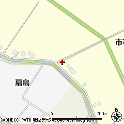 千葉県香取市市和田373周辺の地図