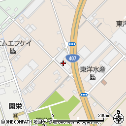 埼玉県日高市森戸新田112周辺の地図