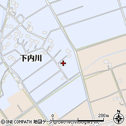 埼玉県吉川市下内川1362周辺の地図