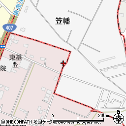 埼玉県日高市下高萩新田58周辺の地図