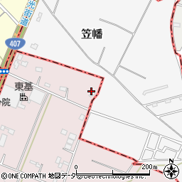埼玉県日高市下高萩新田58-2周辺の地図