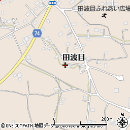 埼玉県日高市田波目710周辺の地図