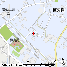 埼玉県さいたま市岩槻区笹久保1716周辺の地図