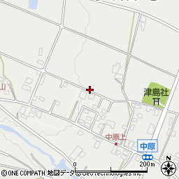 有限会社中田屋建設　作業所周辺の地図