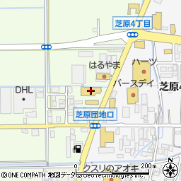 福井三菱武生店周辺の地図