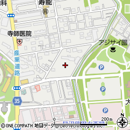 埼玉県さいたま市大宮区寿能町2丁目25周辺の地図