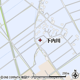 埼玉県吉川市下内川1694周辺の地図