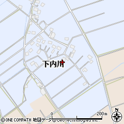 埼玉県吉川市下内川1706周辺の地図