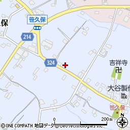 埼玉県さいたま市岩槻区笹久保703周辺の地図