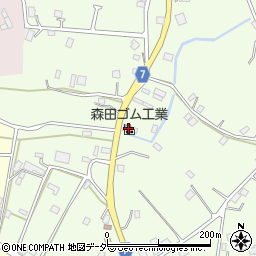 森田ゴム工業周辺の地図