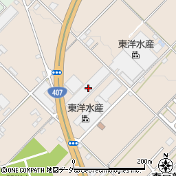埼玉県日高市森戸新田125周辺の地図