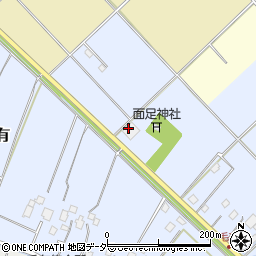 岡田電気産業株式会社　取手営業所周辺の地図