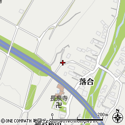 長野県諏訪郡富士見町落合瀬沢新田周辺の地図